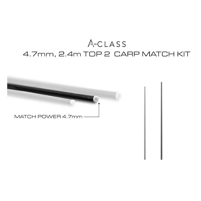 Guru A-Class Match Carp Kit 4.7mm