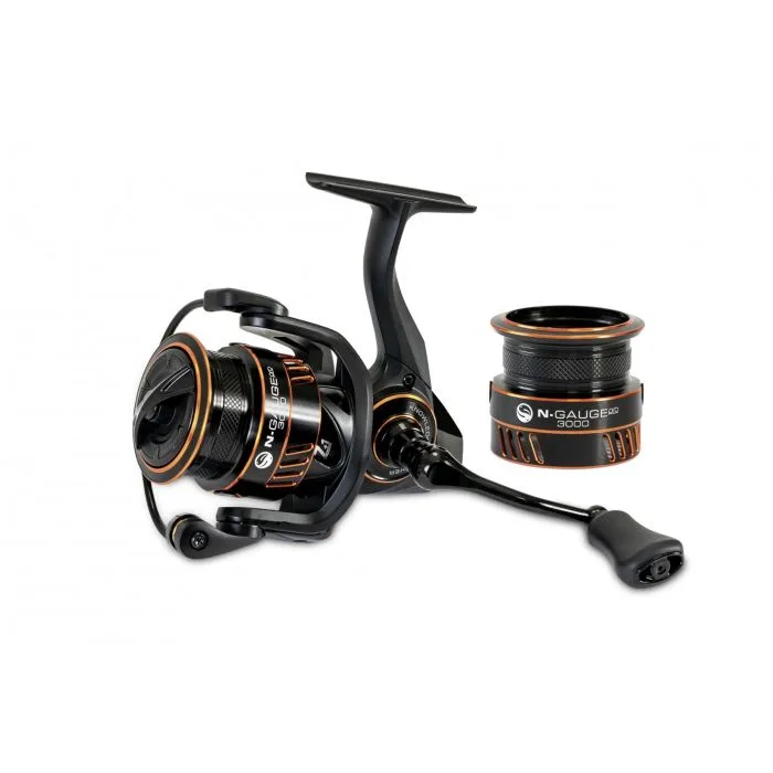 Guru N-Gauge Pro Reel (Plus Spare Spool)