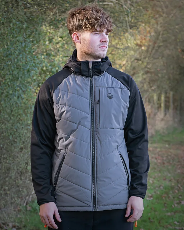 Guru Hybrid Jacket Charcoal