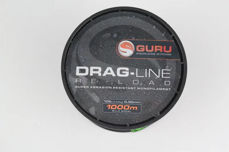 Guru Drag-Line 1000m — 10lb, 0.3mm