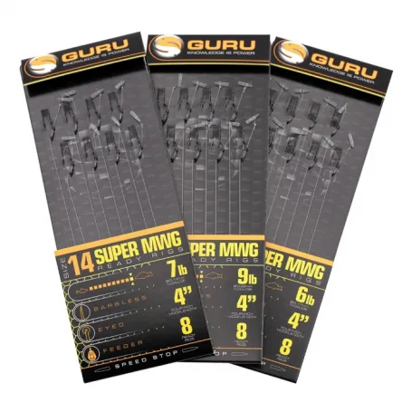 Guru SMWG Speed Stop Ready Rig 4″