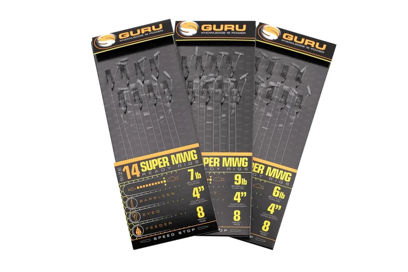 Guru SMWG Speed Stop Ready Rig 4″ — 10, 0.19mm