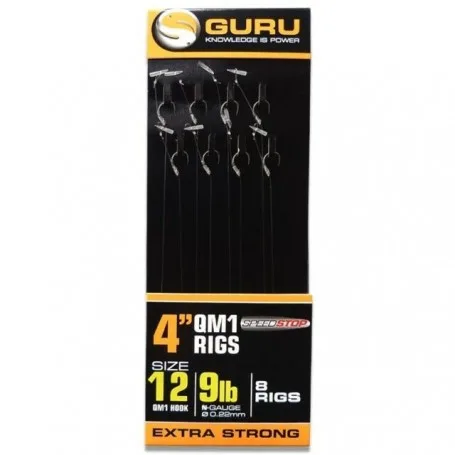 Guru QM1 Speed Stop 4″ Hooks to Nylon