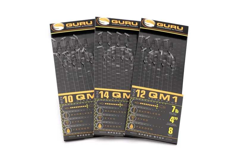 Guru QM1 Speed Stop 4″ Hooks to Nylon — 16, 0.17mm