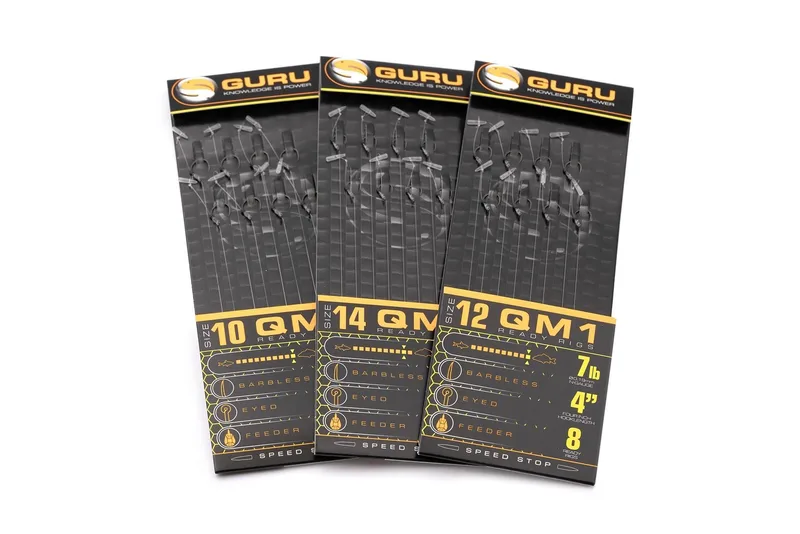 Guru QM1 Speed Stop 4″ Hooks to Nylon — 14, 0.17mm