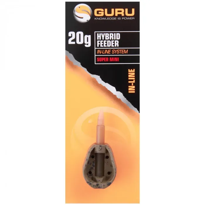 Guru Super Mini Hybrid Inline Feeder