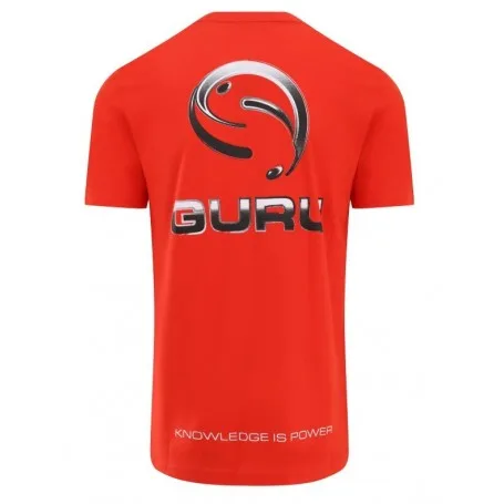 Guru Semi Logo Tee Red
