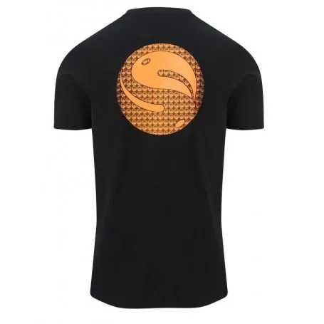 Guru Gradient Logo Tee Black