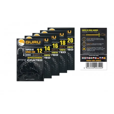 Guru Super XS Spade Barbed