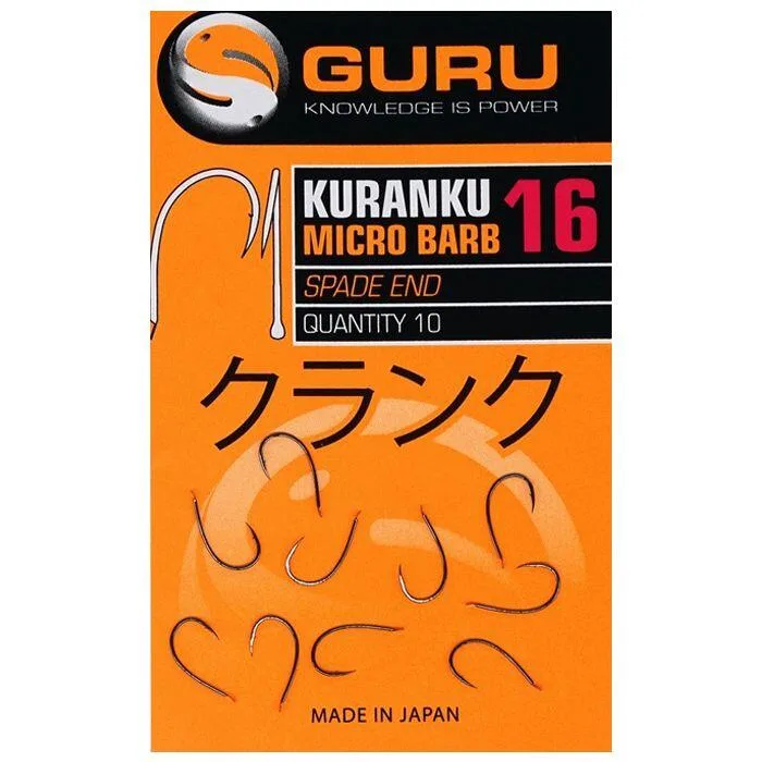 Guru Kuranku Barbed Hooks