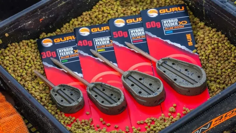 Guru Extra Distance Hybrid Feeder — Large, 60g