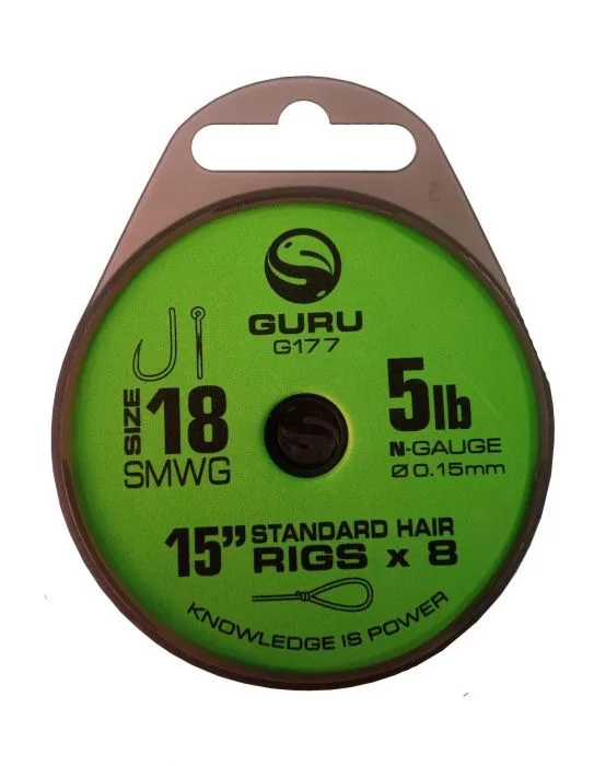 Guru SMWG Standard Hair Rig 15″