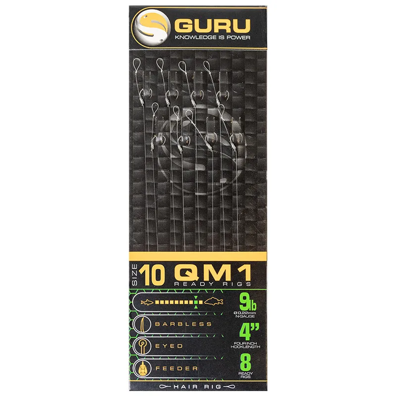 Guru QM1 Standard Hair Rig 4″