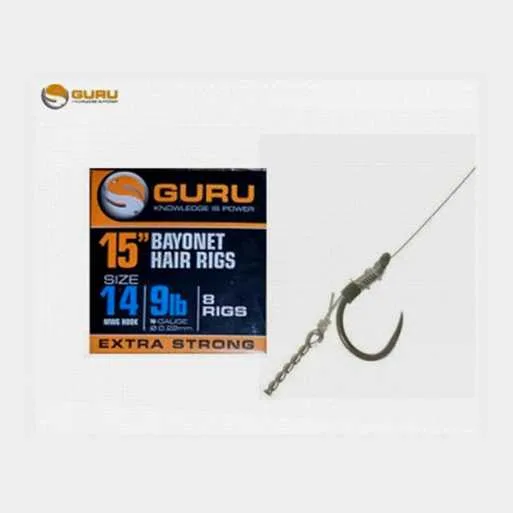 Guru Bayonets 15″ MWG Hook to Nylon