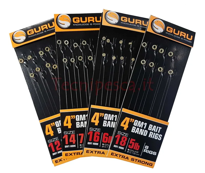 Guru QM1 15″ Bait Band Rigs