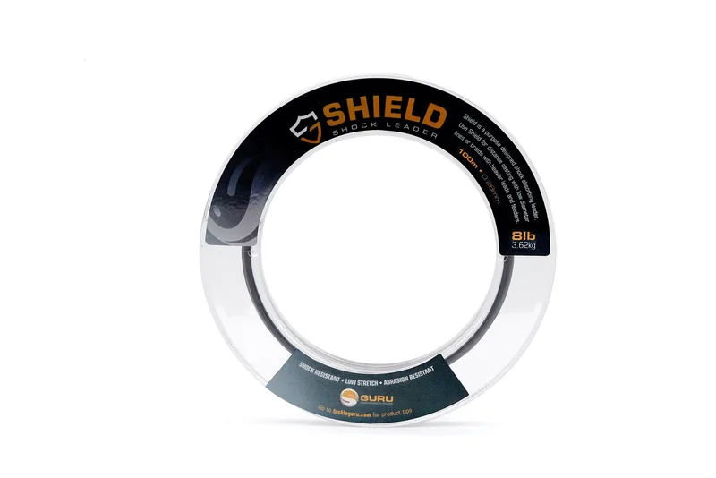 Guru Shield Shock Leader — 12lb, 0.33mm