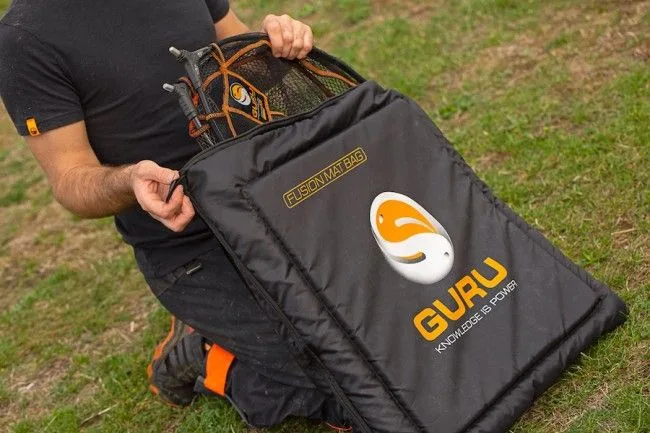 Guru Fusion Mat Bag — Black