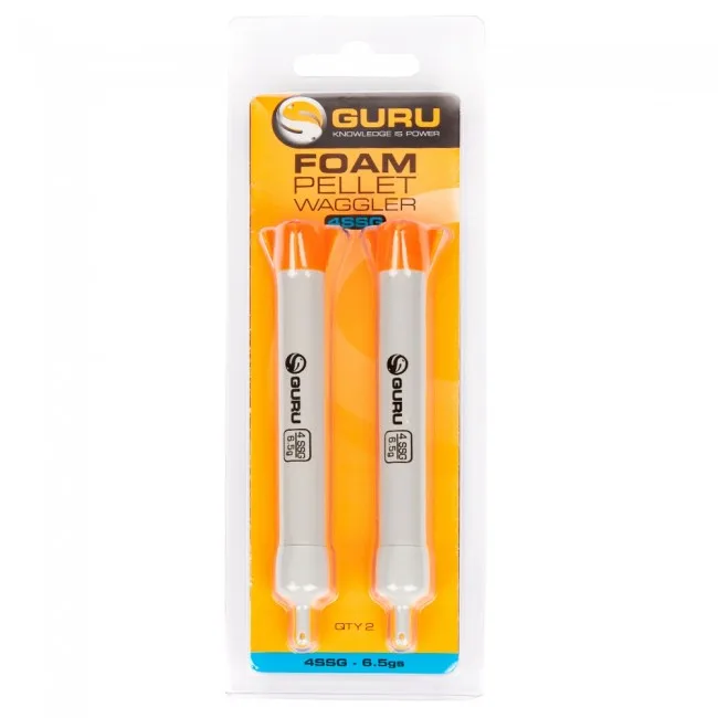 Guru Foam Pellet Waggler — 3SSG (2pcs)