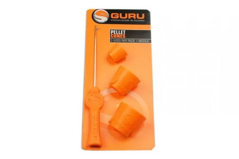 Guru Pellet Cones 3 Pack