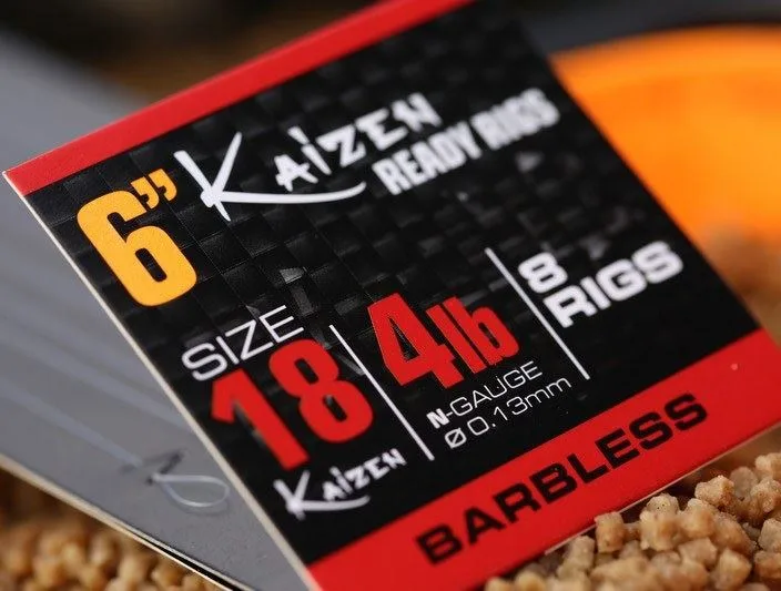 Guru Kaizen 6″ Ready Rigs