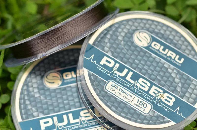 Guru Pulse Line — 3lb, 0.16mm