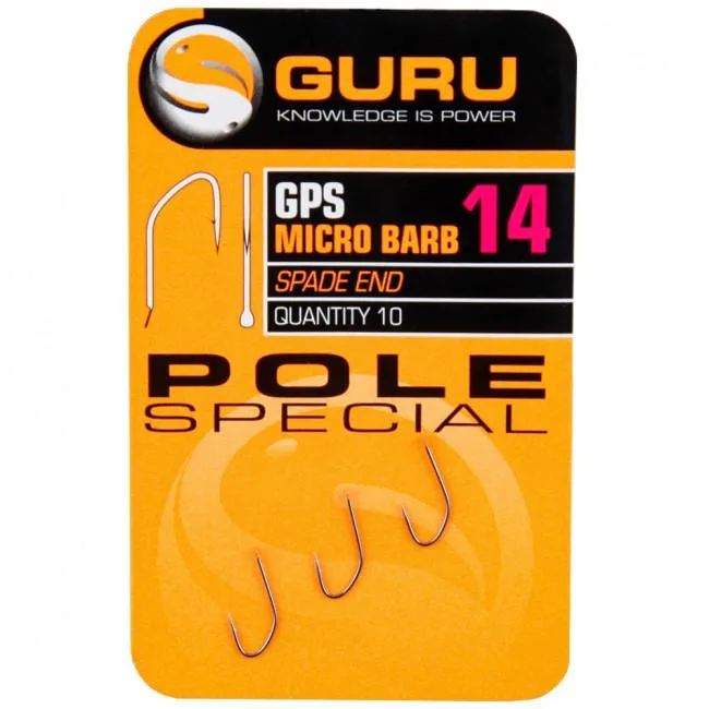 Guru Pole Special Hooks — 22