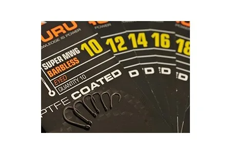 Guru SMWG Barbless Hooks