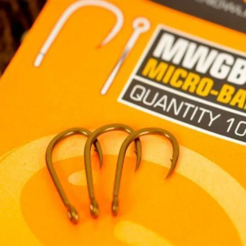 Guru MWG Hooks — 16, Barbed