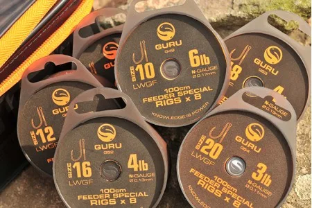 Guru LWGF Feeder Special Rigs