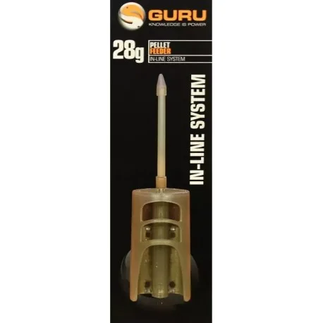 Guru Inline Pellet Feeder