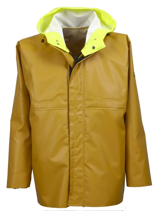 Guy Cotten Isoclas Jacket Yellow