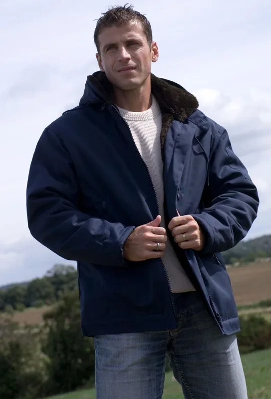 Guy Cotten Pacha Jacket French Navy