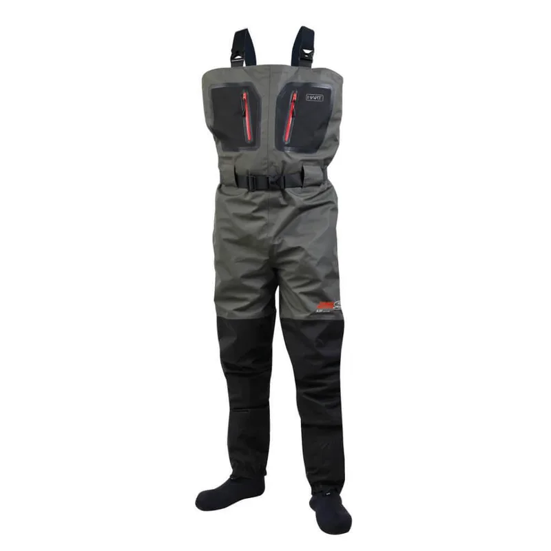 Hart 25S Air STR Chest Waders - Hart 25S Air STR Chest Waders Medium Grey
