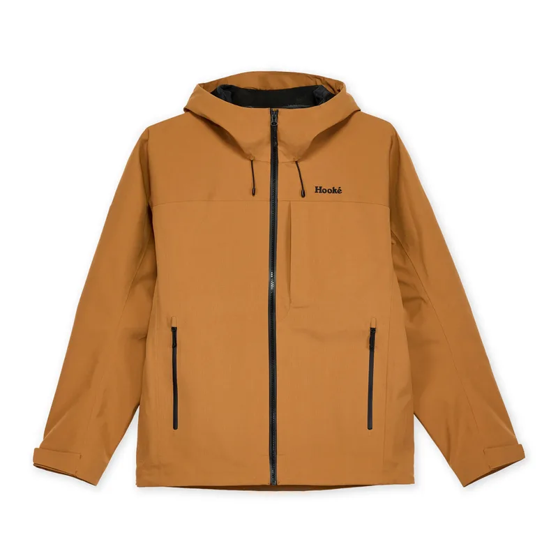 Hooké Frontier Hardshell Camel