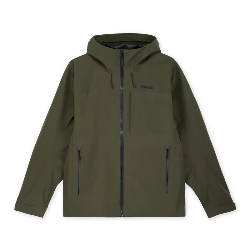 Hooké Frontier Hardshell Dark Olive