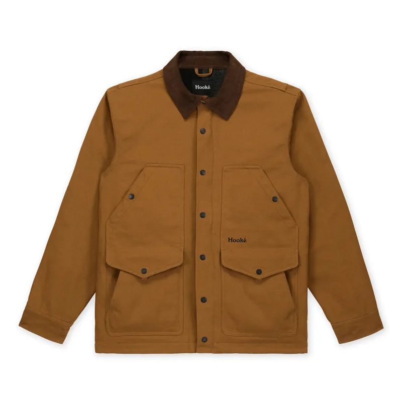 Hooké - Laurentides Canadian Work Jacket - Camel