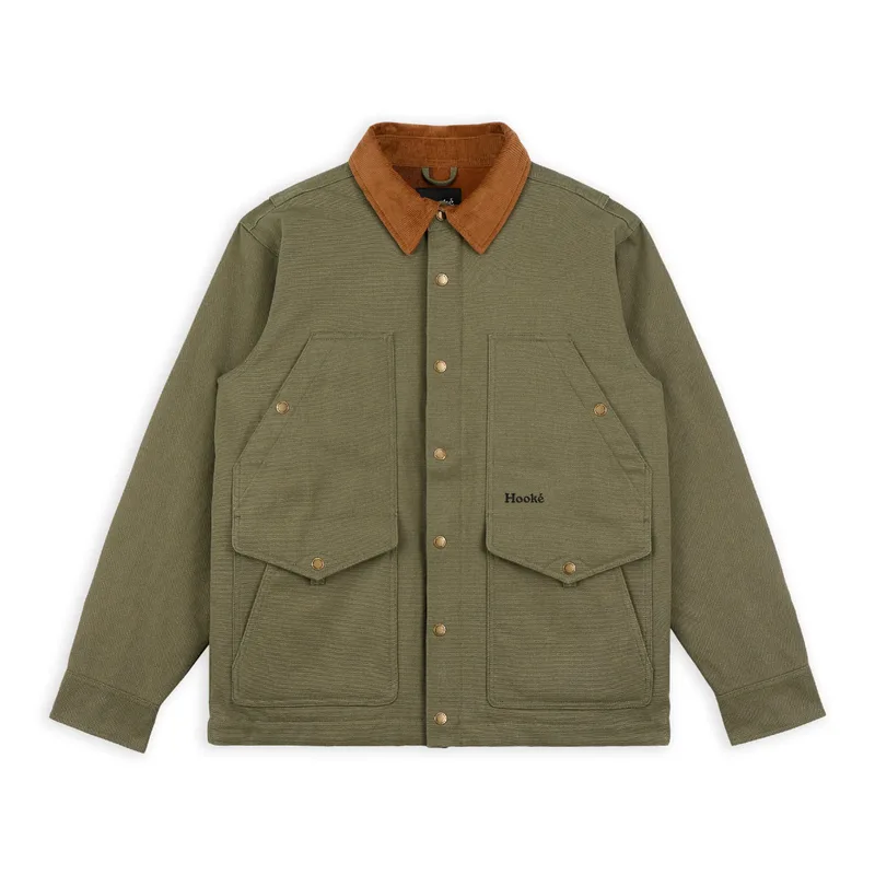 Hooké - Laurentides Canadian Work Jacket - Camel - Hooké - Laurentides Canadian Work Jacket - Camel Camel M
