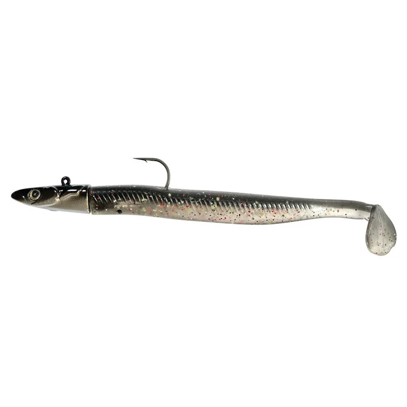 HTO Pathfinder Soft Sandeel - 135mm, Midnight