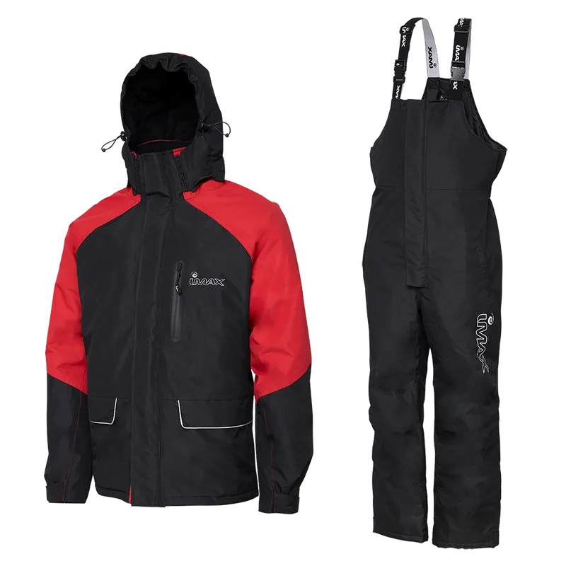 IMAX Intenze Thermo Suit - IMAX Intenze Thermo Suit Red Black Small