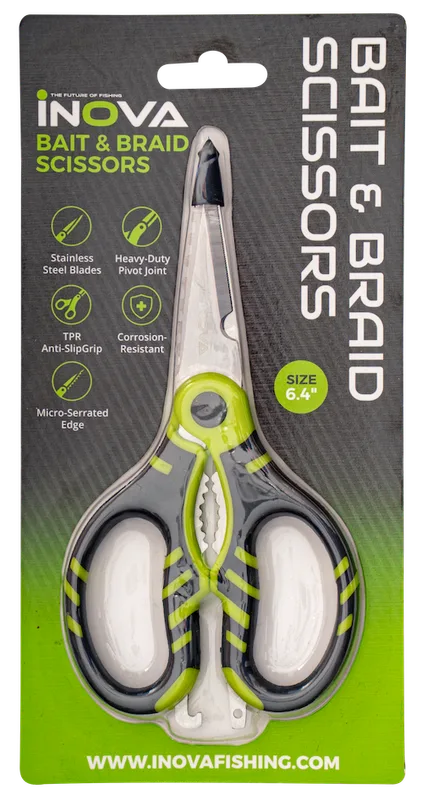 Inova Bait & Braid Scissors