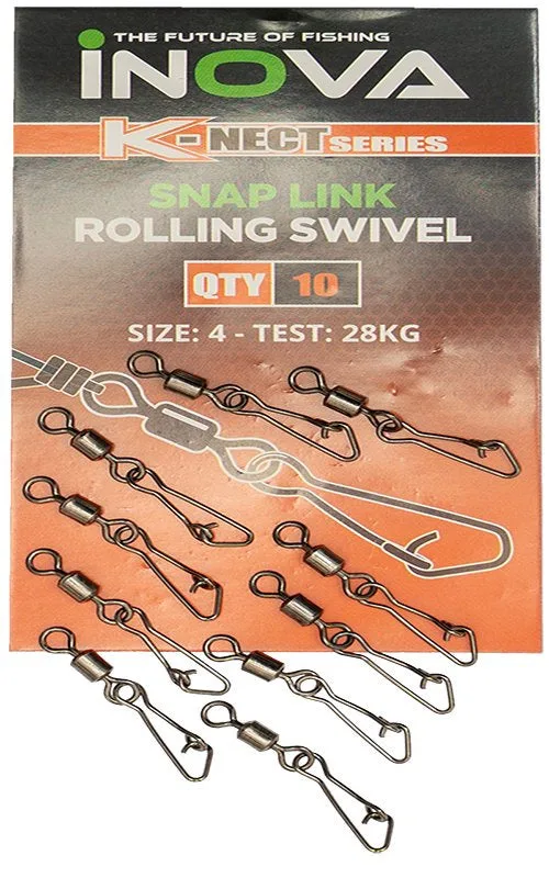 Inova Snap Link Rolling Swivel