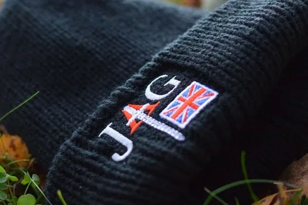 JAG Chunky Knit Beanie Hat
