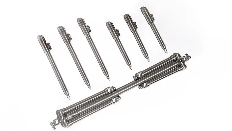 JAG 316 Stainless RP2 Pod Kit