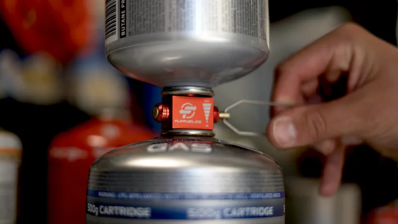 JAG Flip Fuel Gas Refill Adapter