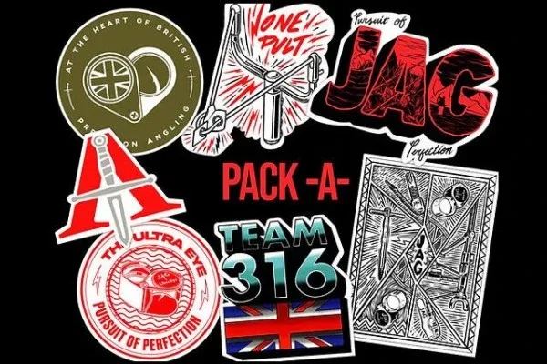 JAG Sticker Pack — Pack A