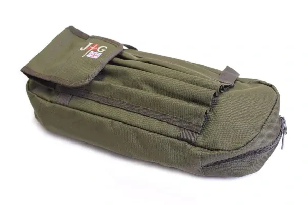 JAG Buzzbar Bag — 3 Rod, Green