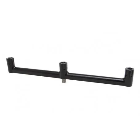 JAG Black Prolite Fixed Buzzbar — 3 Rod, 12 Inch