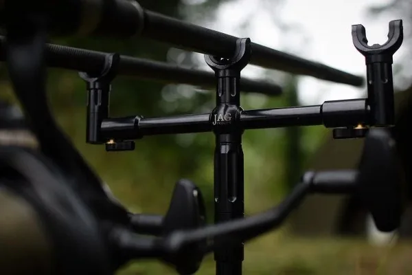 JAG Black Prolite Adjustable Buzzbar — 3 Rod, Rear