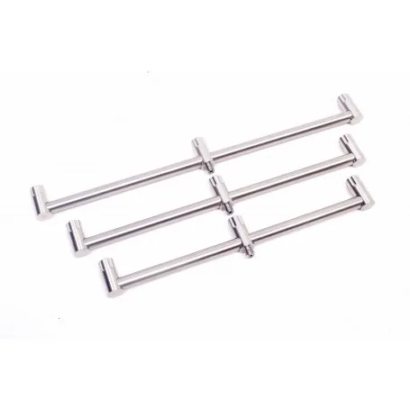 JAG 316 Stainless Fixed Buzzbar — 3 Rod, 10.5 Inch