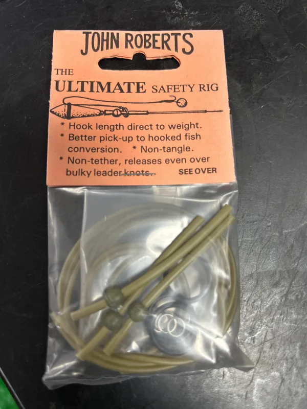 John Roberts Ultimate Safety Rig